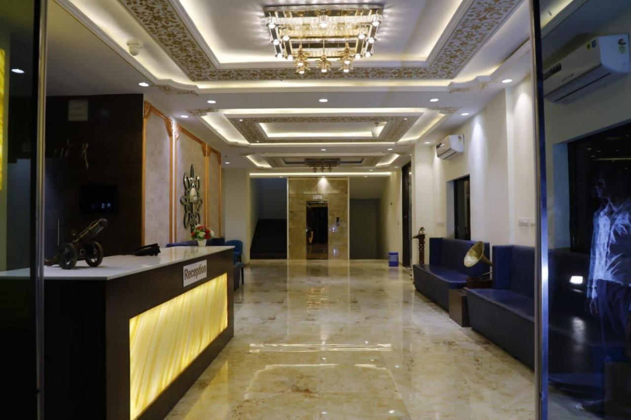 Hotel Grand Vasaante Bhīlwāra Екстериор снимка