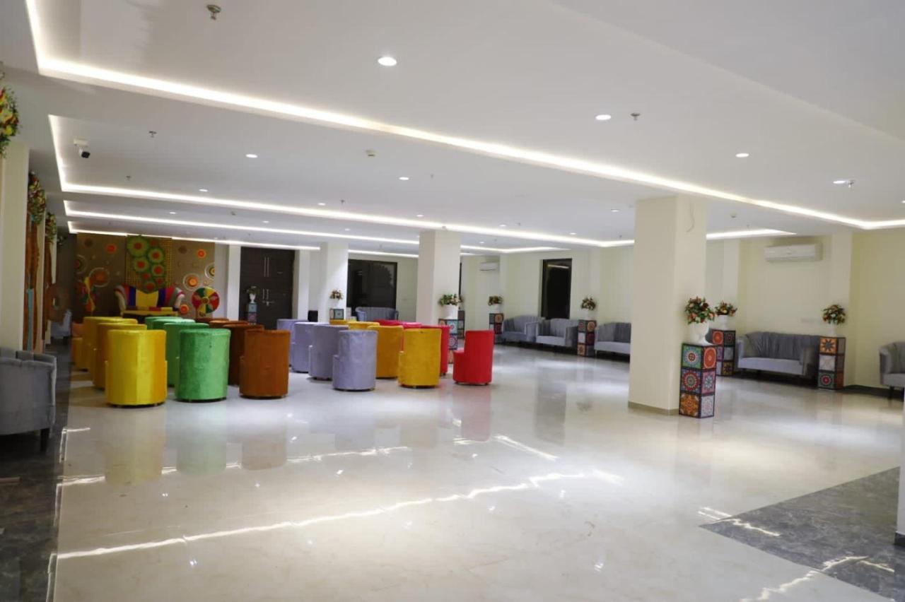 Hotel Grand Vasaante Bhīlwāra Екстериор снимка